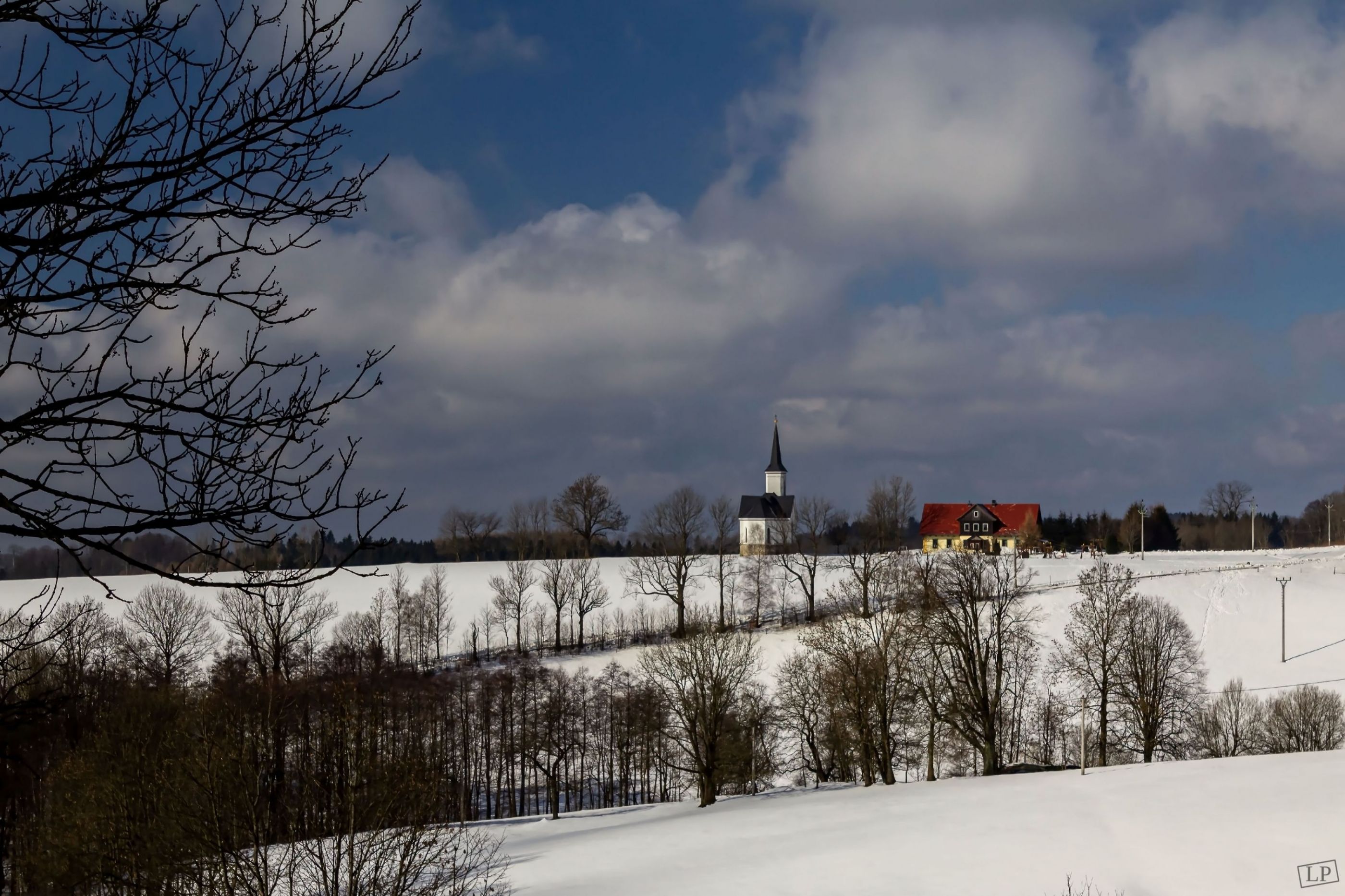 kaple Sv. Anny Kunčina Ves